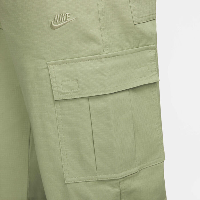Nike Men's Club Cargo Trousers Green Nike Men's Club Cargo Trousers Green image number 3