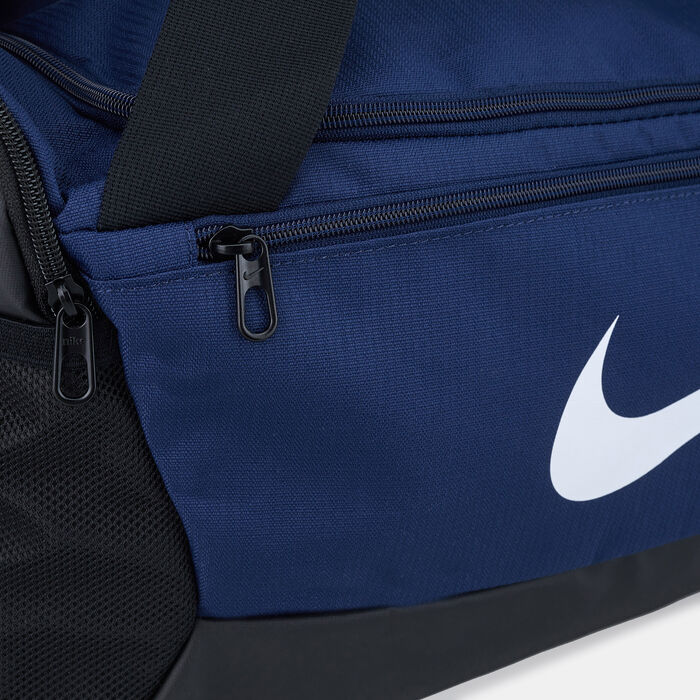 Nike Brasilia Training Duffel Bag Blue Nike Brasilia Training Duffel Bag Blue image number 3