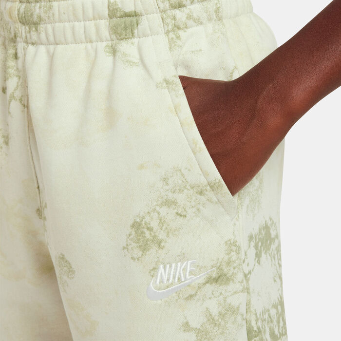 Nike Kids' Sportswear Club Fleece Shorts Ivory image number 3