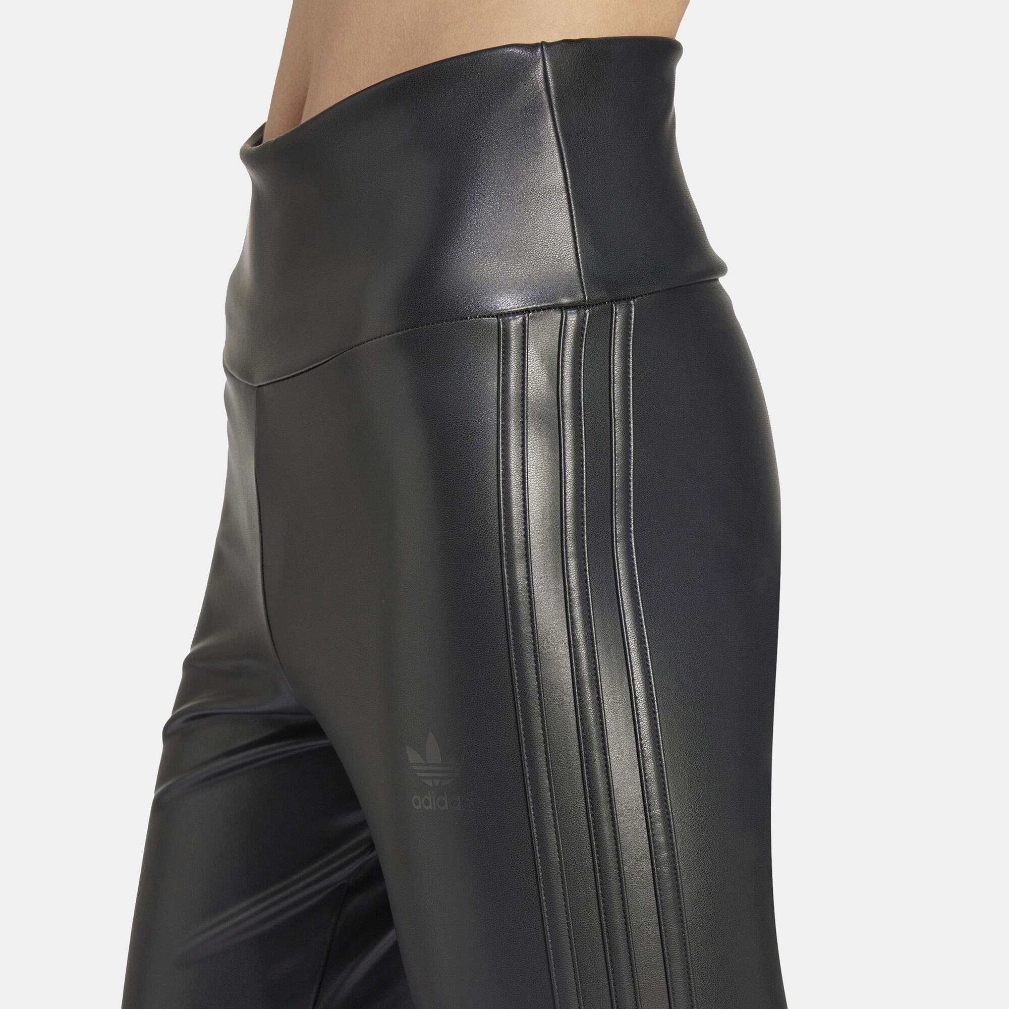 Adidas leather leggings deals