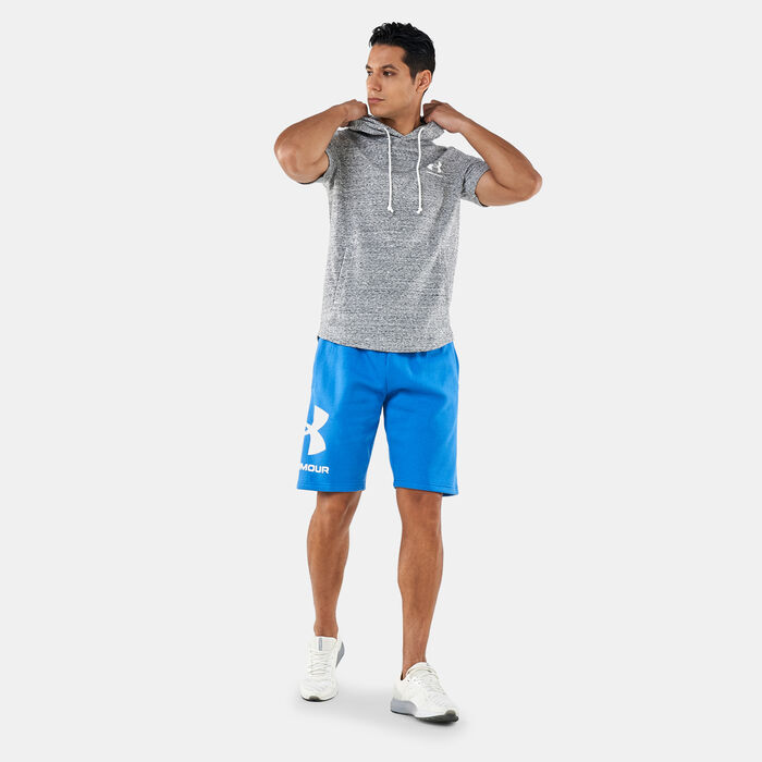 Under Armour Men's UA Rival Terry LC Hoodie White image number 2