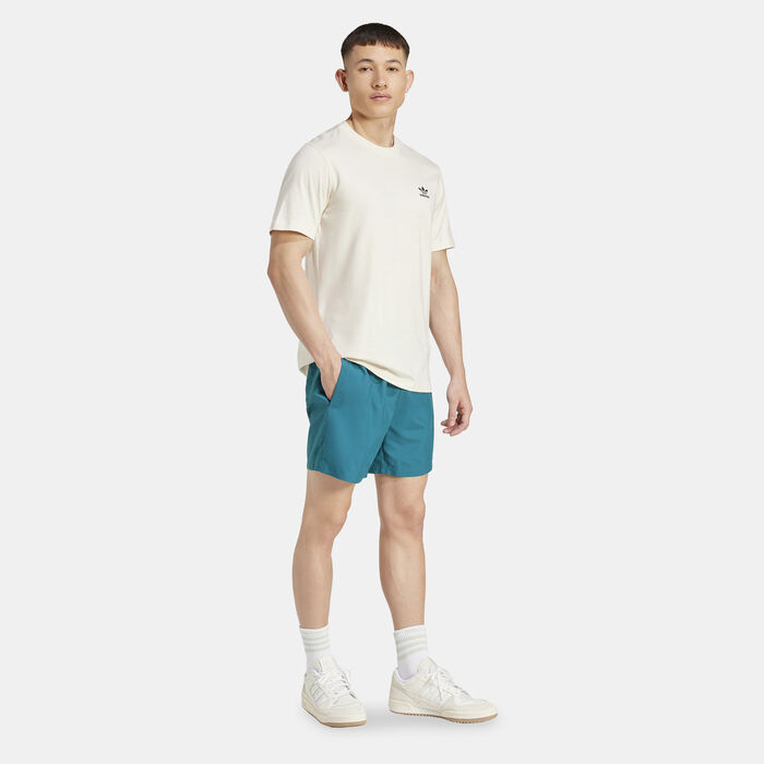 adidas Men's Adicolor Essentials Swimming Shorts Green adidas Men's Adicolor Essentials Swimming Shorts Green image number 2