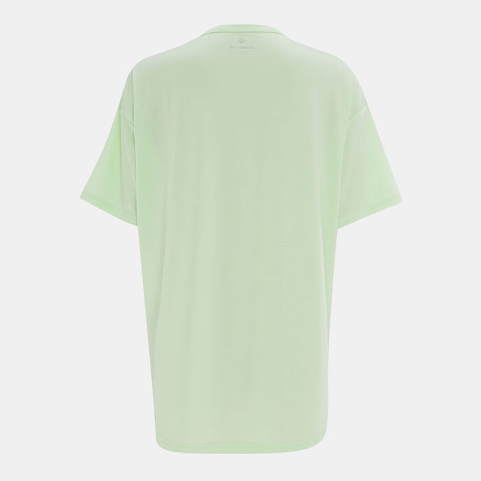 Sun and Sand Sports Women's Breeze T-Shirt Green Sun and Sand Sports Women's Breeze T-Shirt Green image number 1