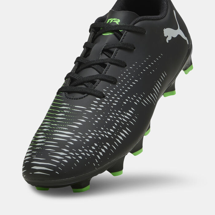 PUMA Kids' FUTURE 8 PLAY Multi-Ground Football Shoes Black PUMA Kids' FUTURE 8 PLAY Multi-Ground Football Shoes Black image number 4