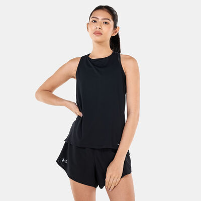 Under Armour Women's Rush Energy Tank Top Black