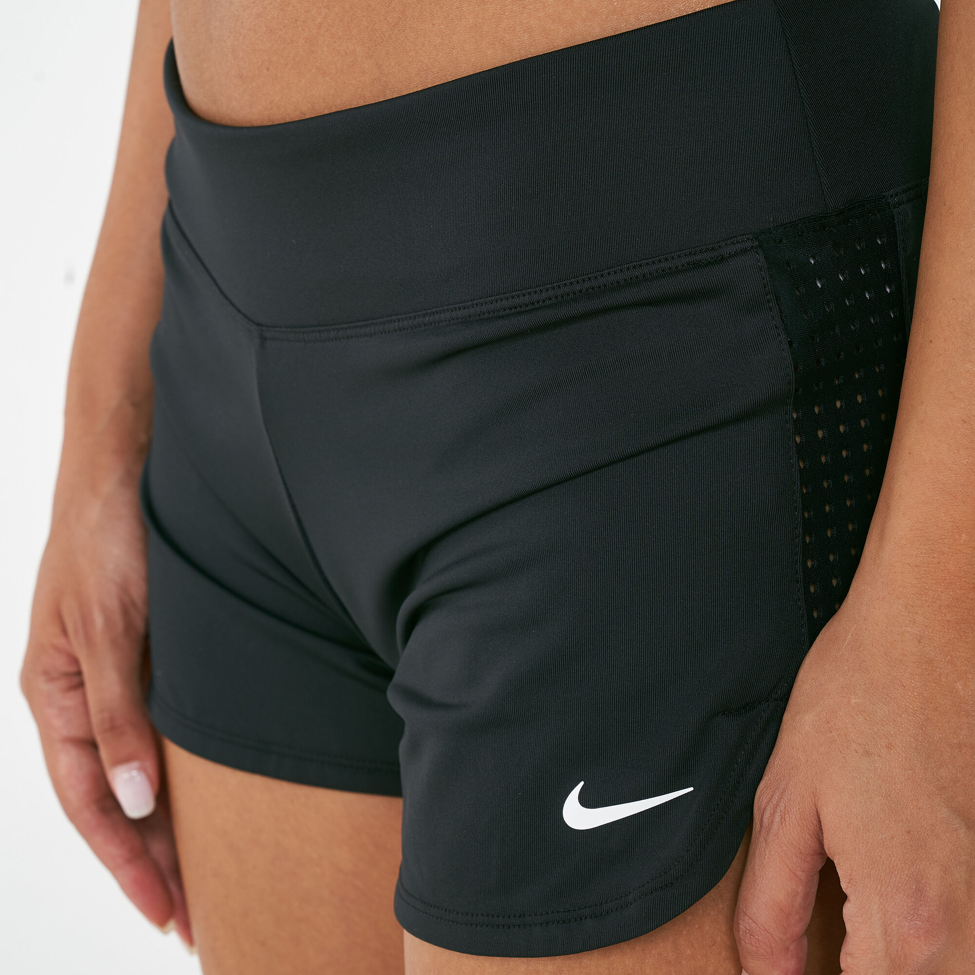 Nike swimming deals shorts womens