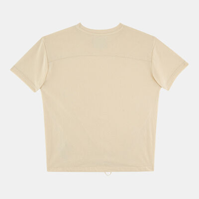 Sun and Sand Sports Kids' Pocket Sweatshirt White