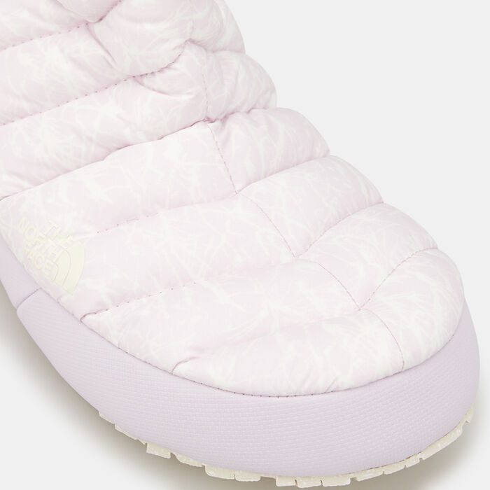 The North Face Women's ThermoBall™ Traction Bootie Pink The North Face Women's ThermoBall™ Traction Bootie Pink image number 4