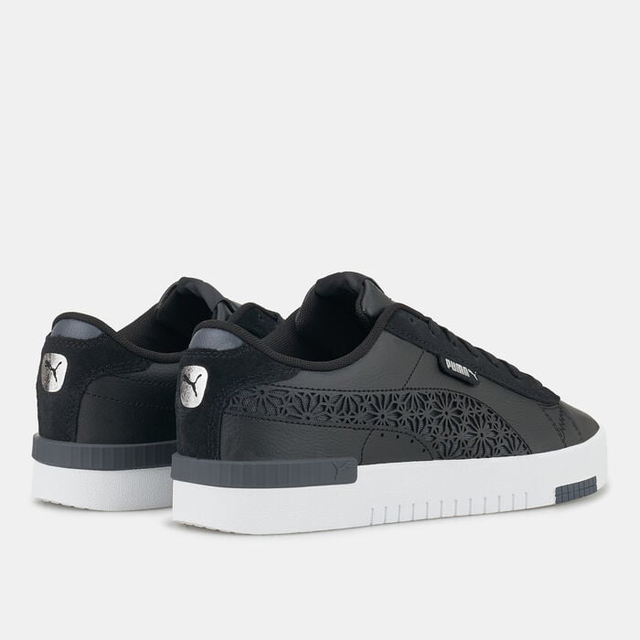 PUMA Women's Jada Renew Laser Cut Shoe Black PUMA Women's Jada Renew Laser Cut Shoe Black image number 2