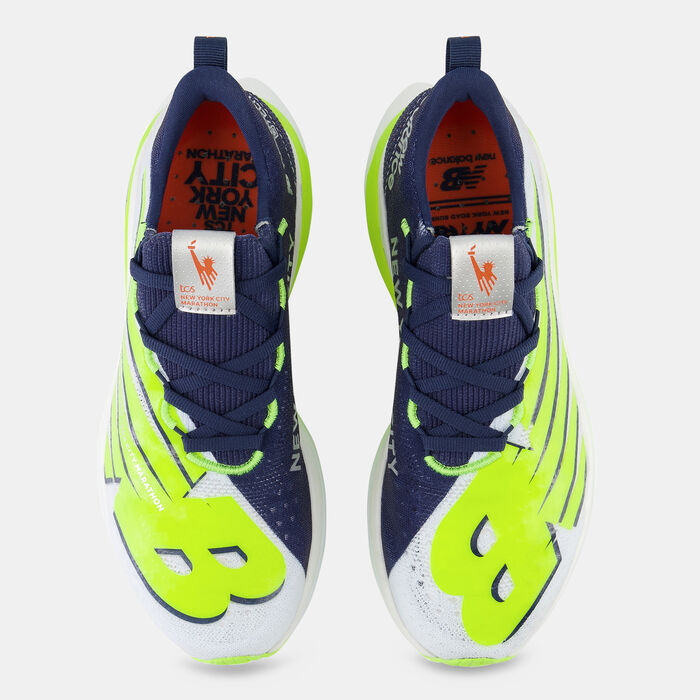 New Balance Women's FuelCell Racer Elite v2 Shoe White New Balance Women's FuelCell Racer Elite v2 Shoe White image number 4