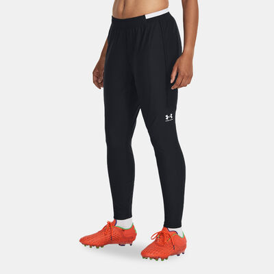 Under Armour Women's Challenger Pro Football Pants Black