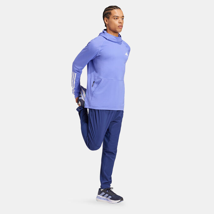 adidas Men's Own The Run Joggers Blue image number 2