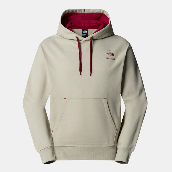 The North Face Men's Coordinates Hoodie Grey The North Face Men's Coordinates Hoodie Grey image number 0