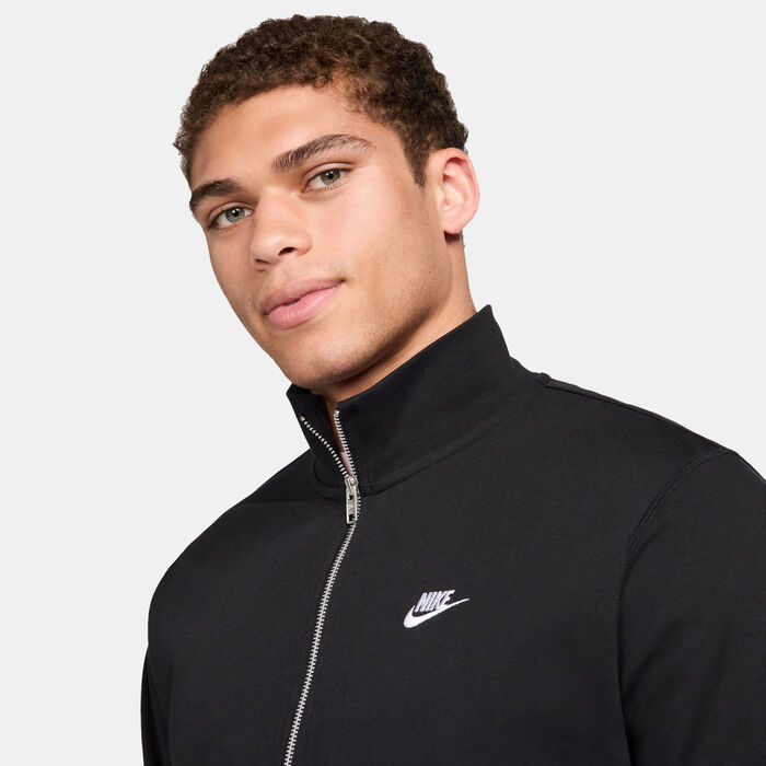 Nike Men's Club Jacket Black Nike Men's Club Jacket Black image number 3