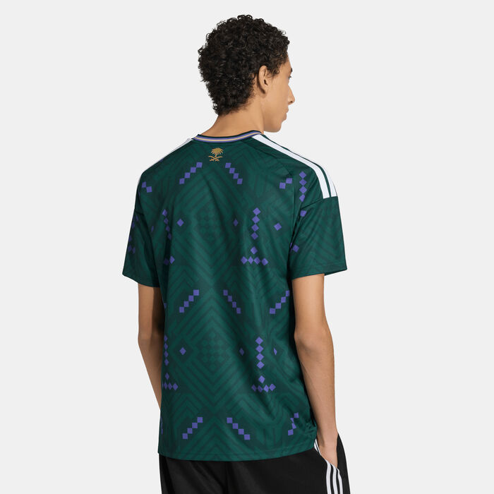adidas Men's Saudi Arabia 26 Home Football Jersey Green image number 2