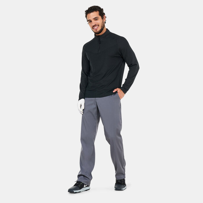 Nike Men's Dri-FIT ADV Vapor Half-Zip Top White Nike Men's Dri-FIT ADV Vapor Half-Zip Top White image number 2