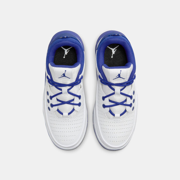 Jordan Kids' Max Aura 5 Shoes White Jordan Kids' Max Aura 5 Shoes White image number 2