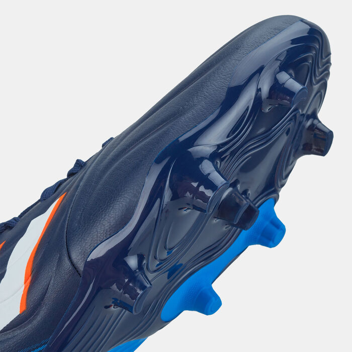 adidas Men's Copa Sense.3 Firm Ground Football Shoe Blue adidas Men's Copa Sense.3 Firm Ground Football Shoe Blue image number 5