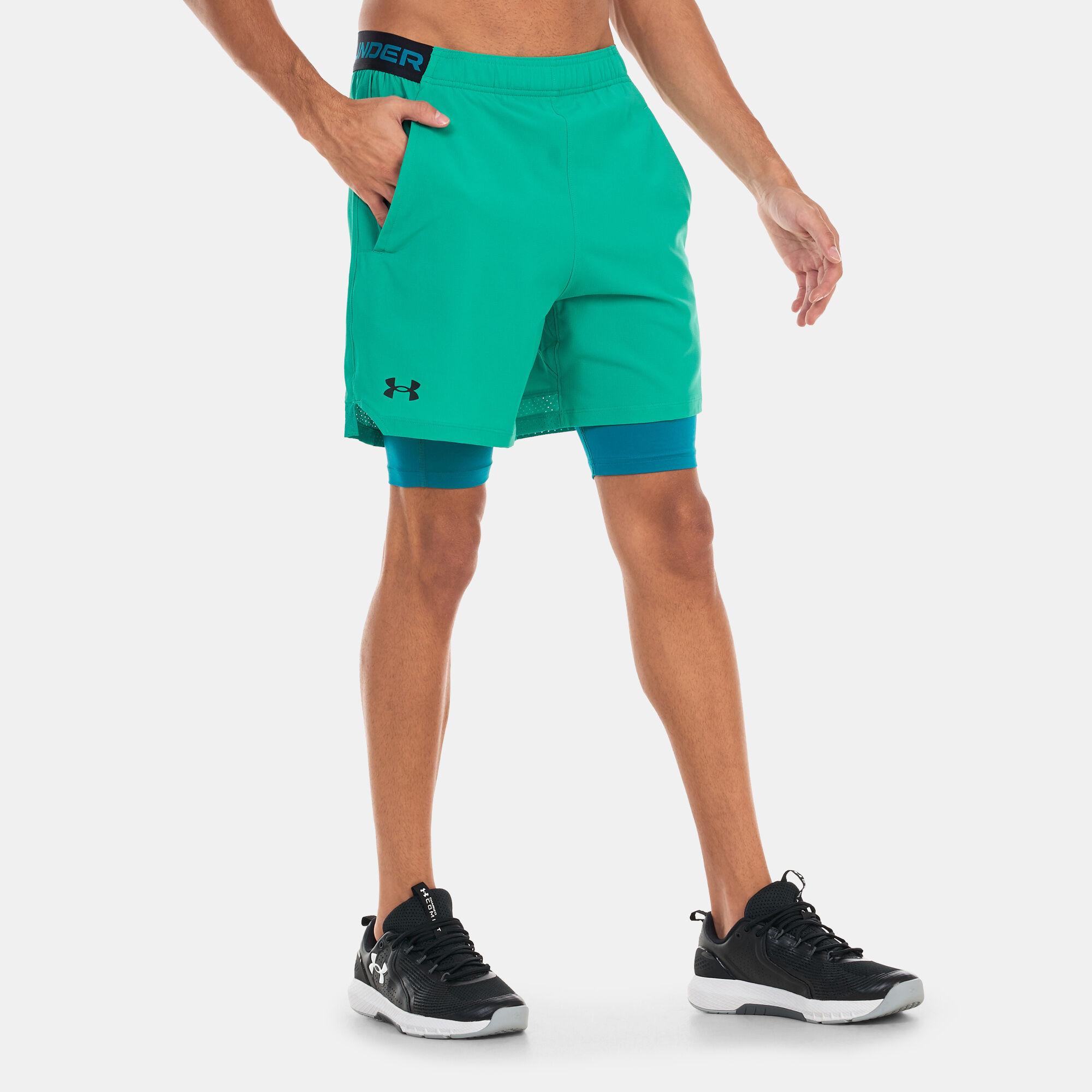 Men s UA Vanish Woven 2 in 1 Shorts
