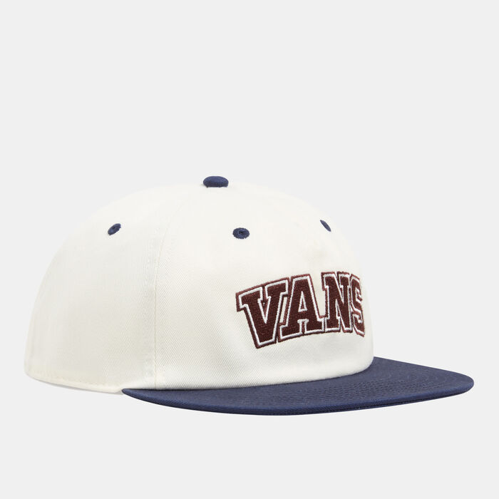 Vans Property Of Low Unstructured Cap Blue Vans Property Of Low Unstructured Cap Blue image number 2