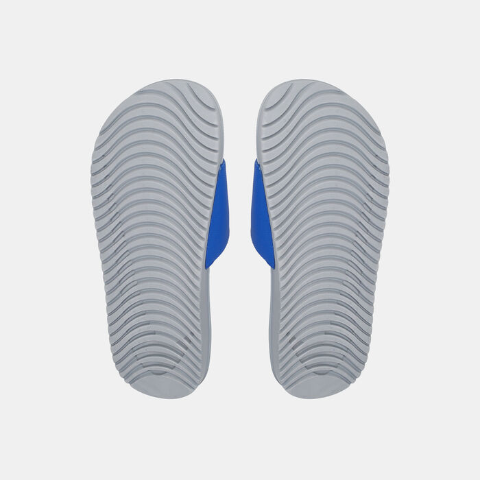 Nike Kids' Kawa Slides (Older Kids) Blue image number 3
