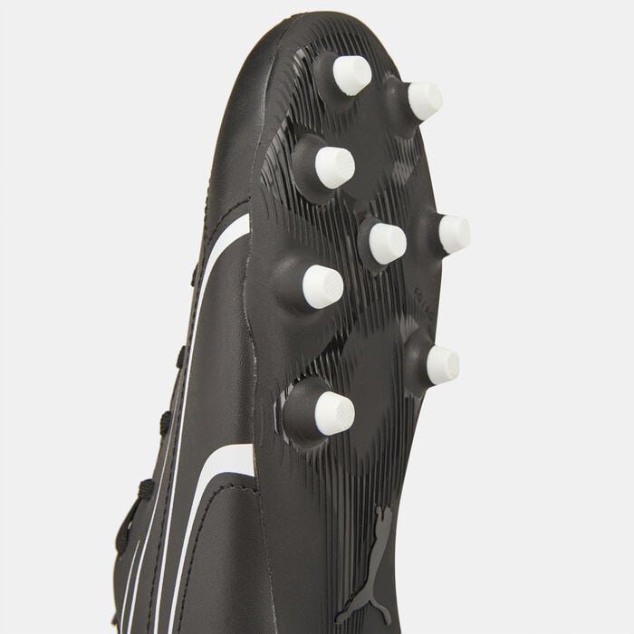 PUMA Kids' Vitoria Multi-Ground Football Shoes (Older Kids) Black PUMA Kids' Vitoria Multi-Ground Football Shoes (Older Kids) Black image number 9
