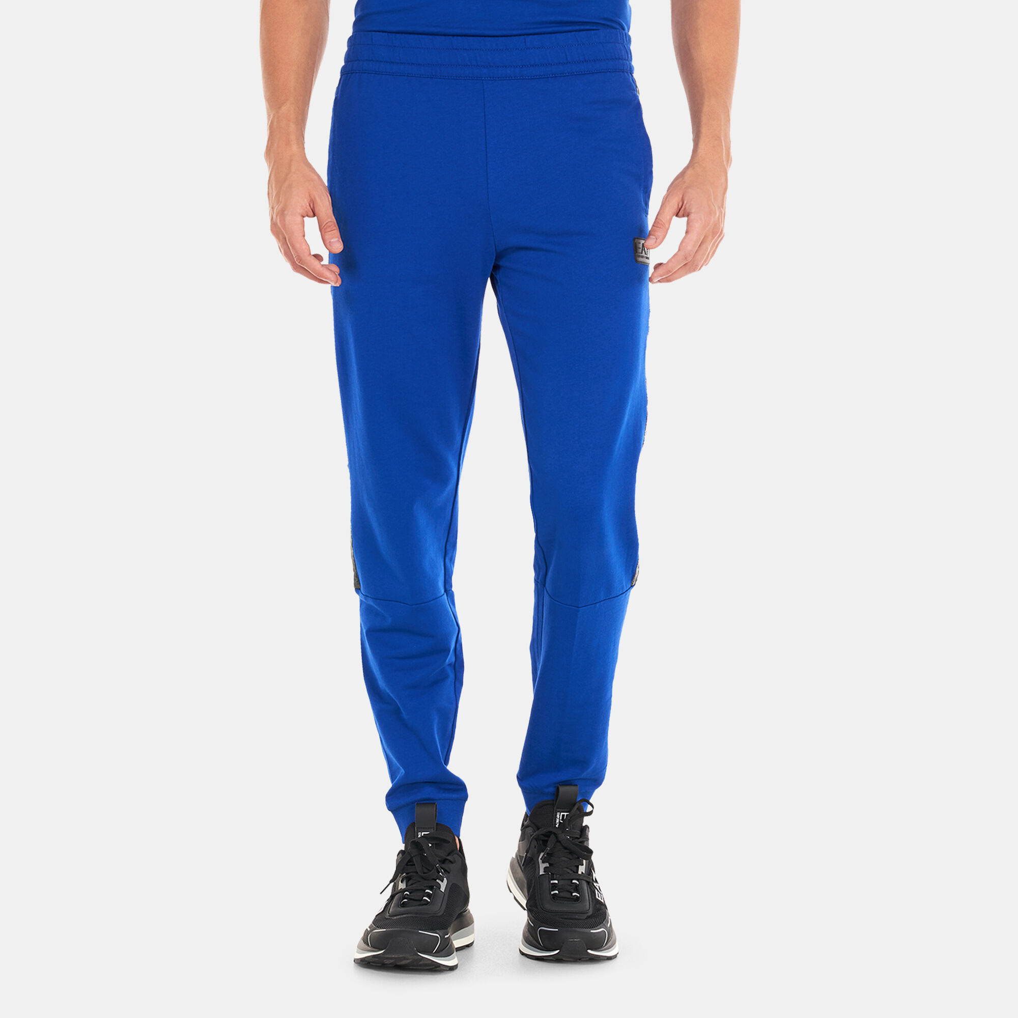 Ea7 tape on sale joggers