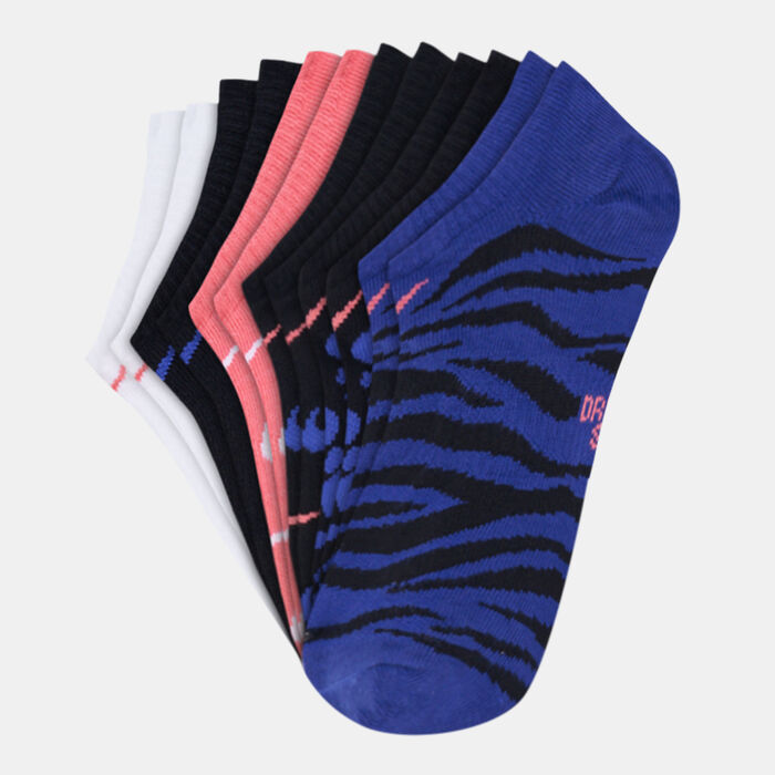 Nike Kids' Everyday Lightweight No-Show Socks (6 Pairs) Pink image number 0