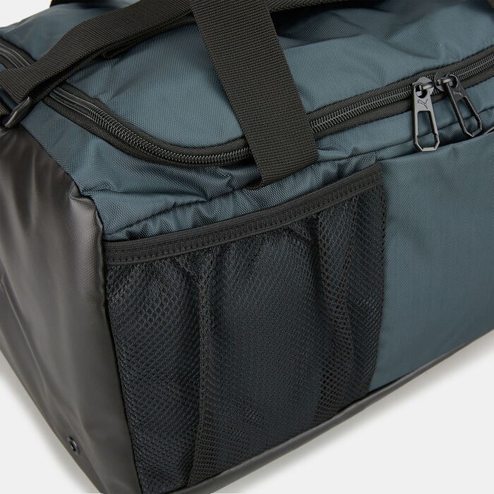 PUMA Women's Training Duffel Bag Grey PUMA Women's Training Duffel Bag Grey image number 3