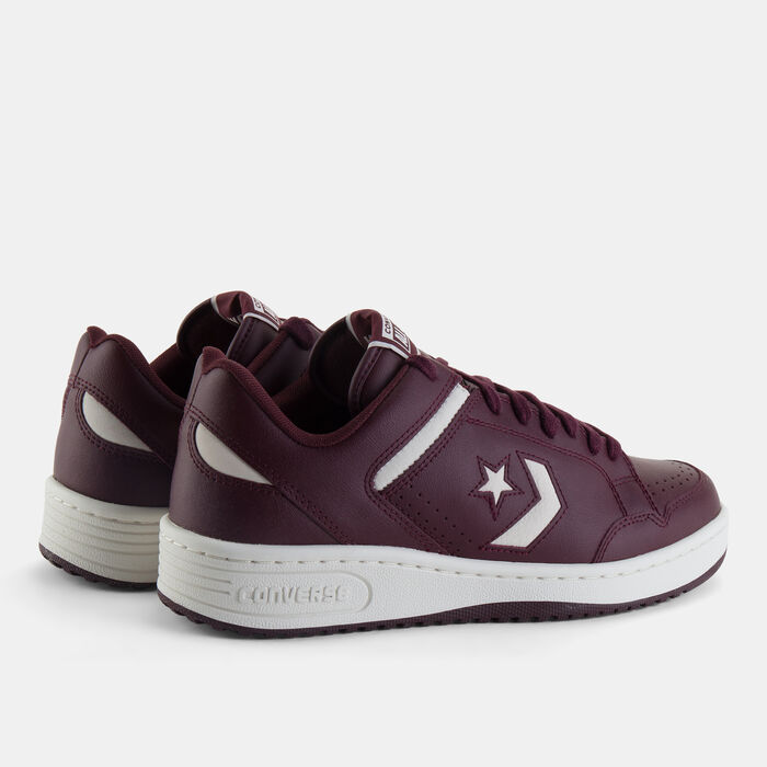 Converse Weapon Unisex Basketball Shoes Purple Converse Weapon Unisex Basketball Shoes Purple image number 2