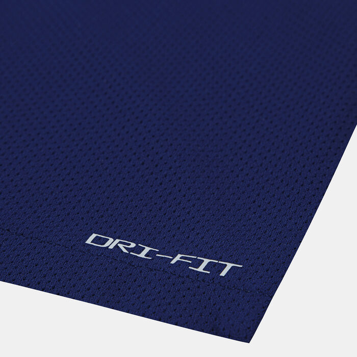 Nike Kids' Dri-FIT Kylian Mbappé ACD25 Set Blue Nike Kids' Dri-FIT Kylian Mbappé ACD25 Set Blue image number 3