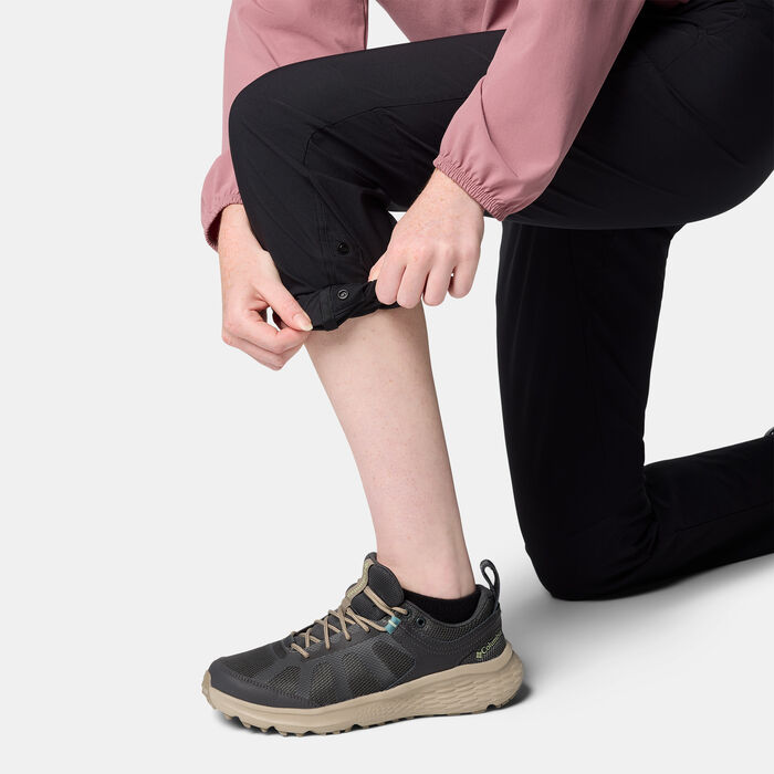 Columbia Women's Leslie Falls II Hiking Pants Black Columbia Women's Leslie Falls II Hiking Pants Black image number 4