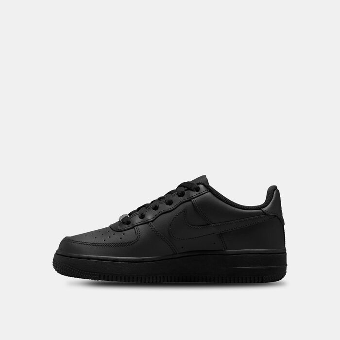 Nike Kids' Air Force 1 LE Shoes Black Nike Kids' Air Force 1 LE Shoes Black image number 2