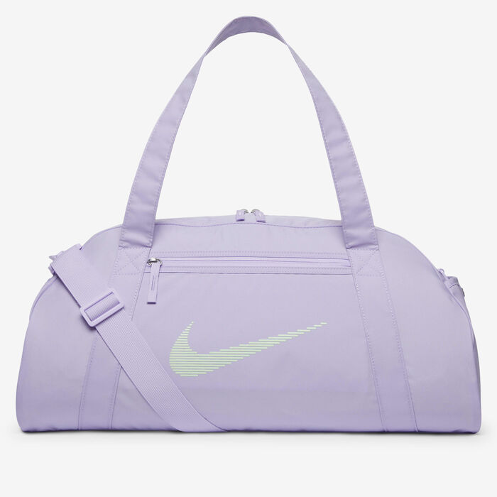 Nike Gym Club Duffel Bag Purple Nike Gym Club Duffel Bag Purple image number 0