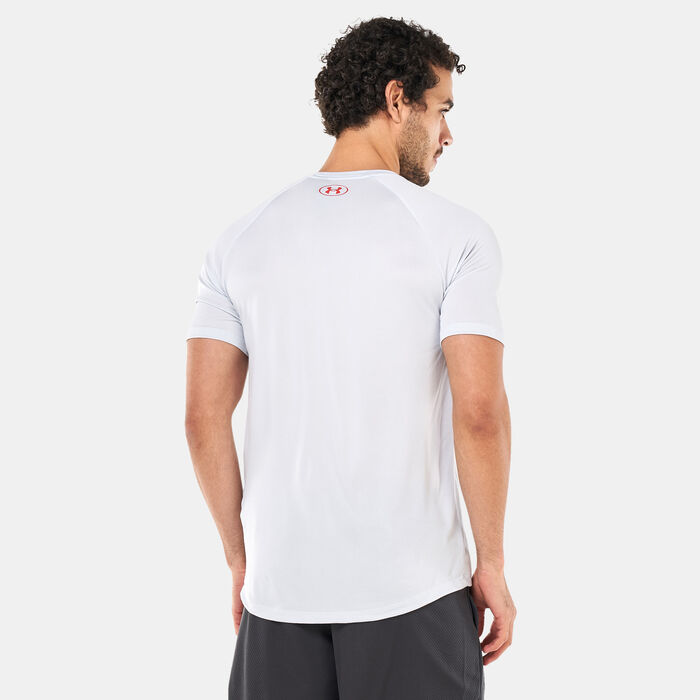 Under Armour Men's UA Tech 2.0 Wordmark T-Shirt Under Armour Men's UA Tech 2.0 Wordmark T-Shirt image number 1