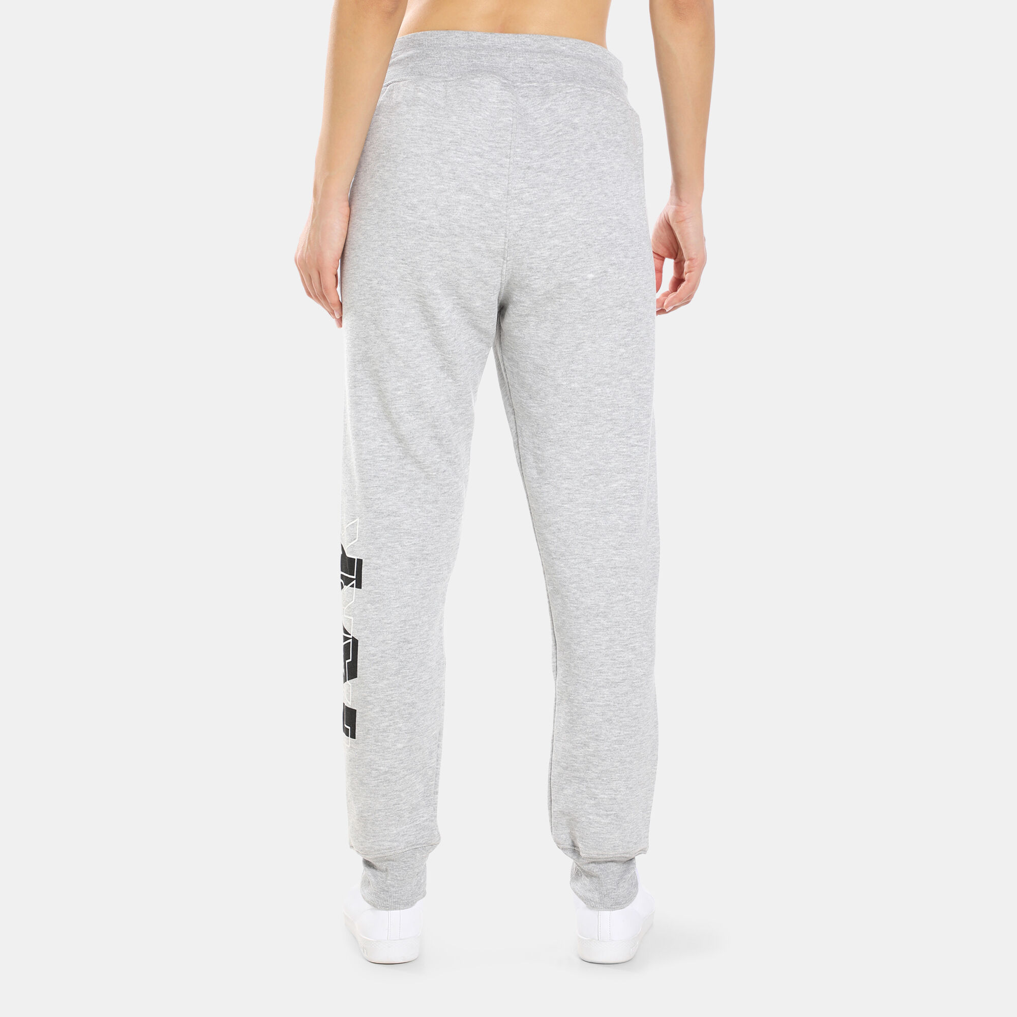 Buy Ivy Park Women s Layer Logo Slim Leg Jogger Grey in KSA SSS