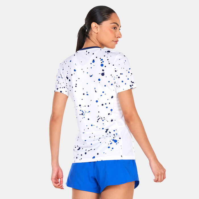 Nike Women's Dri-FIT USWNT (4-Star) 2023 Stadium Home Football Jersey White Nike Women's Dri-FIT USWNT (4-Star) 2023 Stadium Home Football Jersey White image number 1