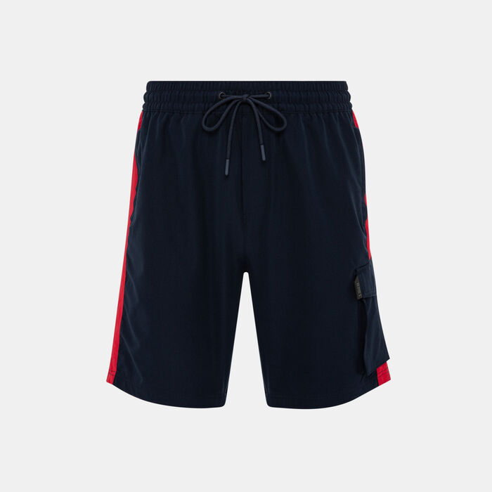 Sun and Sand Sports Men's Board Shorts Blue Sun and Sand Sports Men's Board Shorts Blue image number 0