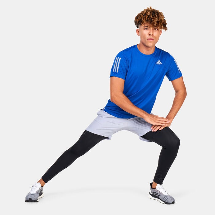 adidas Men's Saturday Long Tights Black adidas Men's Saturday Long Tights Black image number 2