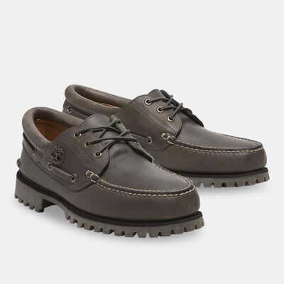 Timberland Men's Authentic Boat Shoes Grey