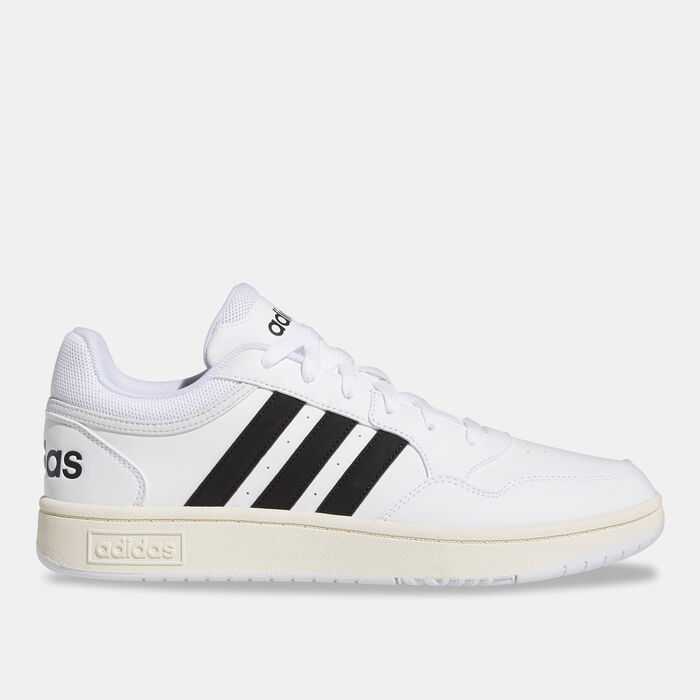 adidas Men's Hoops 3.0 Classic Vintage Low Shoes White image number 0