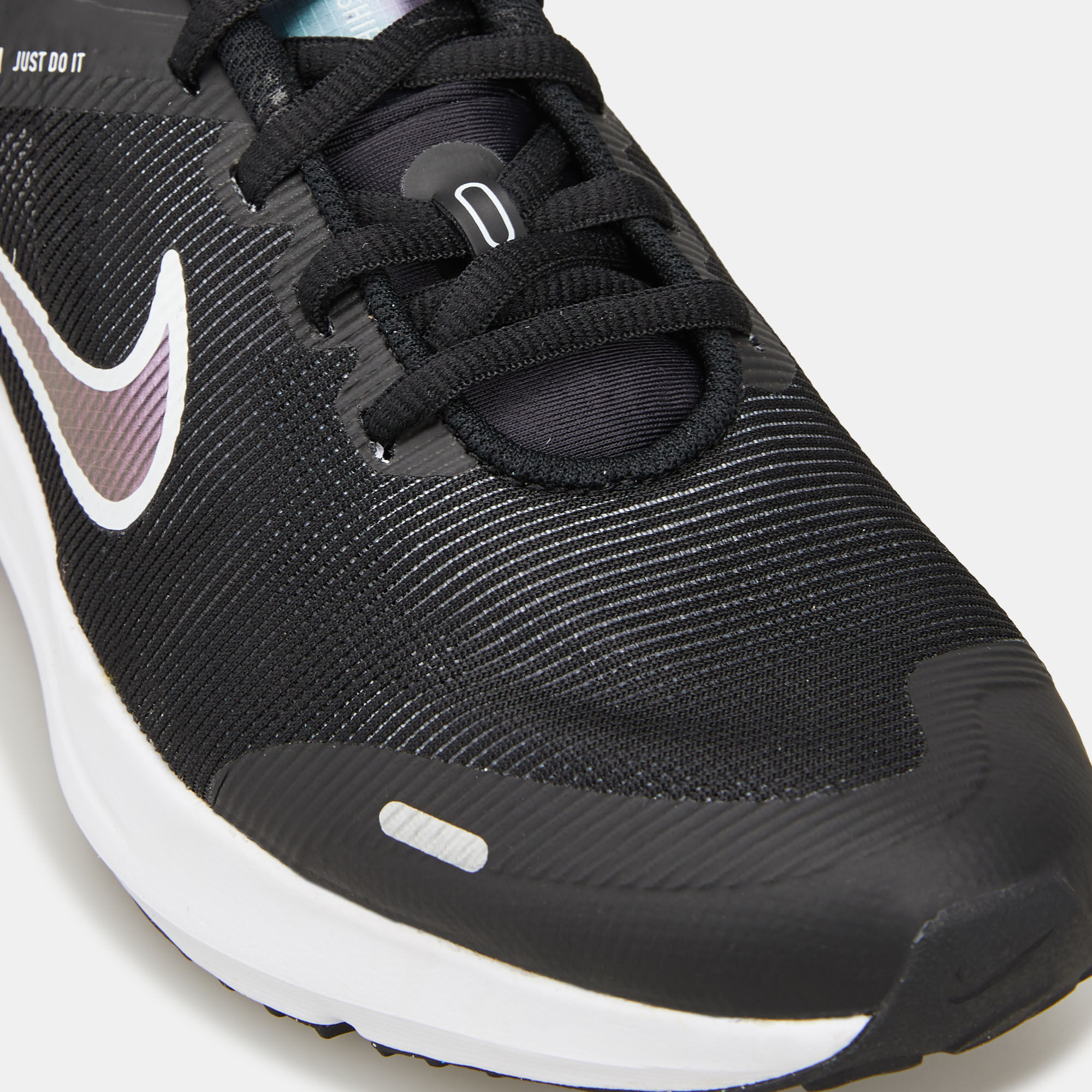 Buy Nike Kids Downshifter 12 Road Running Shoe Older Kids Black