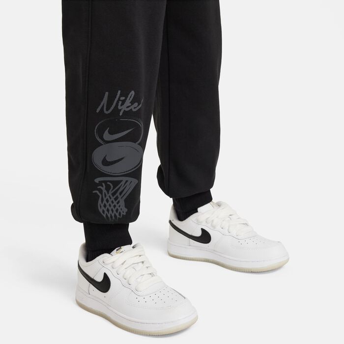 Nike Kids' Culture of Basketball Joggers Black Nike Kids' Culture of Basketball Joggers Black image number 3