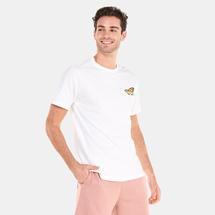 Converse Men's City Butterfly T-Shirt White Converse Men's City Butterfly T-Shirt White image number 0