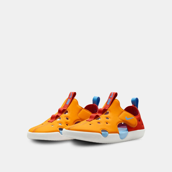 Nike Kids' Sunray Protect 4 Sandals Orange Nike Kids' Sunray Protect 4 Sandals Orange image number 1
