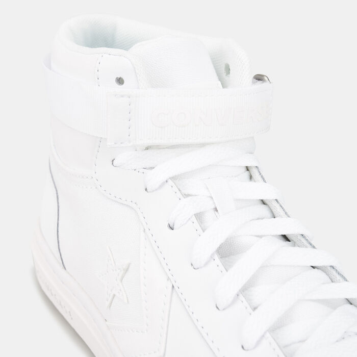 Converse Pro Blaze V2 Unisex Shoes White Converse Pro Blaze V2 Unisex Shoes White image number 4