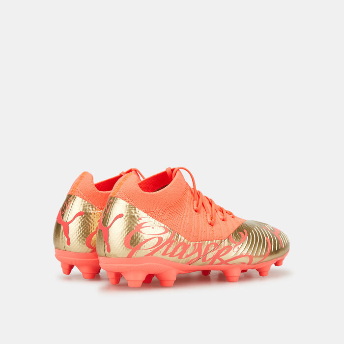 PUMA Kids' Neymar Jr FUTURE 3.4 Firm Ground/Artificial Ground Football Shoe Red PUMA Kids' Neymar Jr FUTURE 3.4 Firm Ground/Artificial Ground Football Shoe Red image number 2