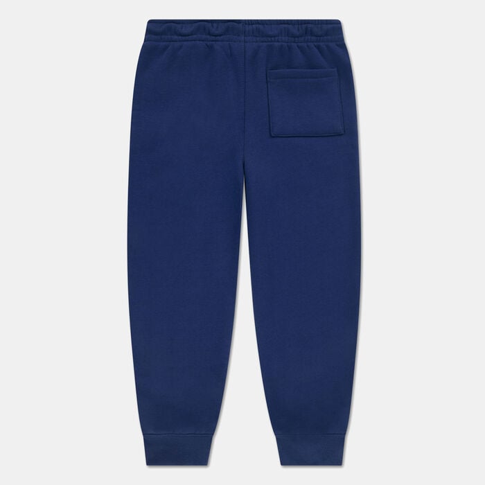 Nike Kids' Brooklyn Fleece Pants Blue Nike Kids' Brooklyn Fleece Pants Blue image number 1