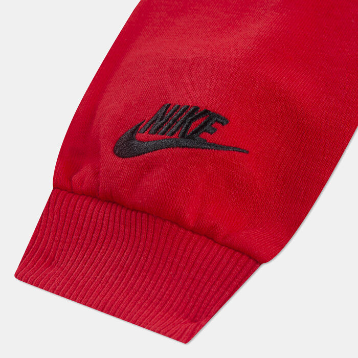Nike Kids' Sportswear Hoodie and Joggers Set Black Nike Kids' Sportswear Hoodie and Joggers Set Black image number 3