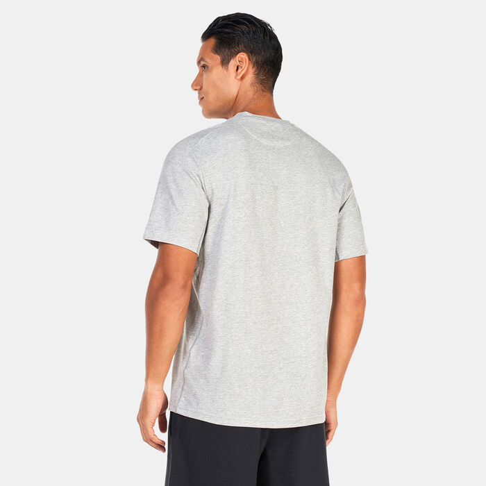 Nike Men's Primary Dri-FIT Training T-Shirt Grey image number 1